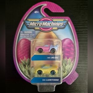 MicroMachines Two-Pack Bezel and Lusitano NEW 🔥
